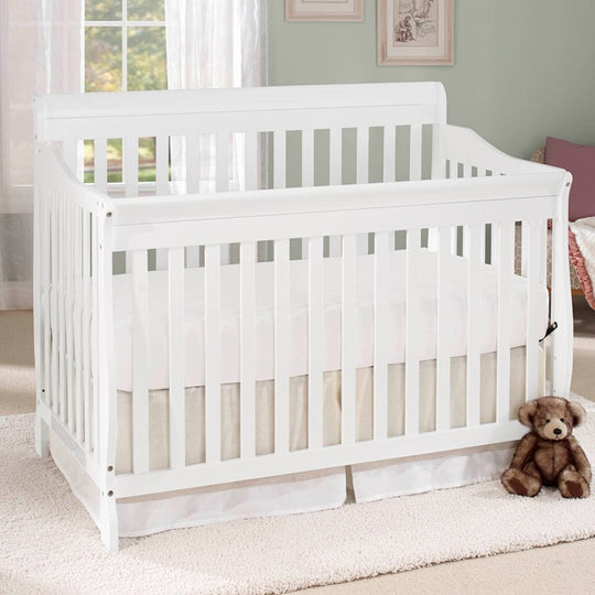 Shara 4-in-1 Crib - White - Furniture Depot (5996467585197)