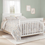Shara 4-in-1 Crib - White - Furniture Depot (5996467585197)