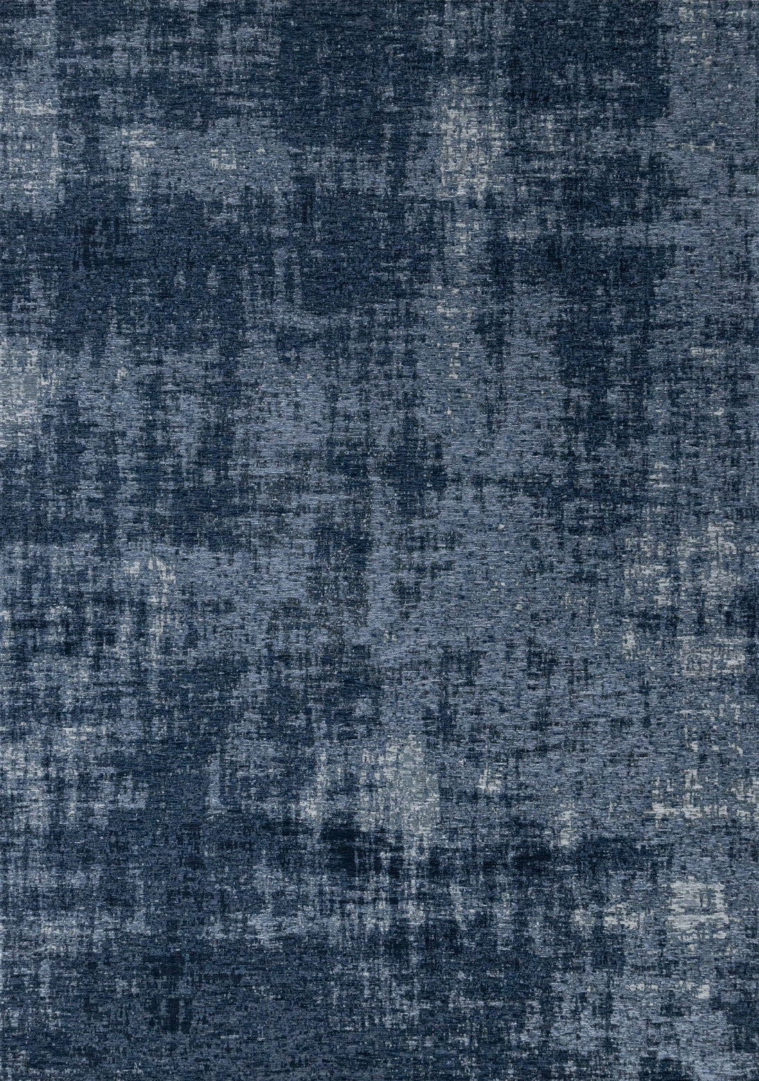 Cathedral Deep Blue Tree Bark Rug - Furniture Depot