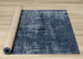 Cathedral Deep Blue Tree Bark Rug - Furniture Depot