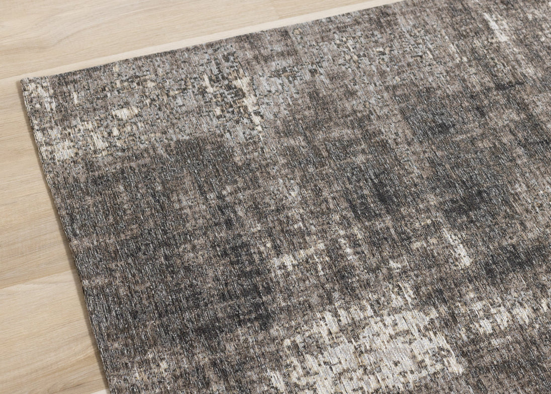 Cathedral Grey Tree Bark Rug - Furniture Depot