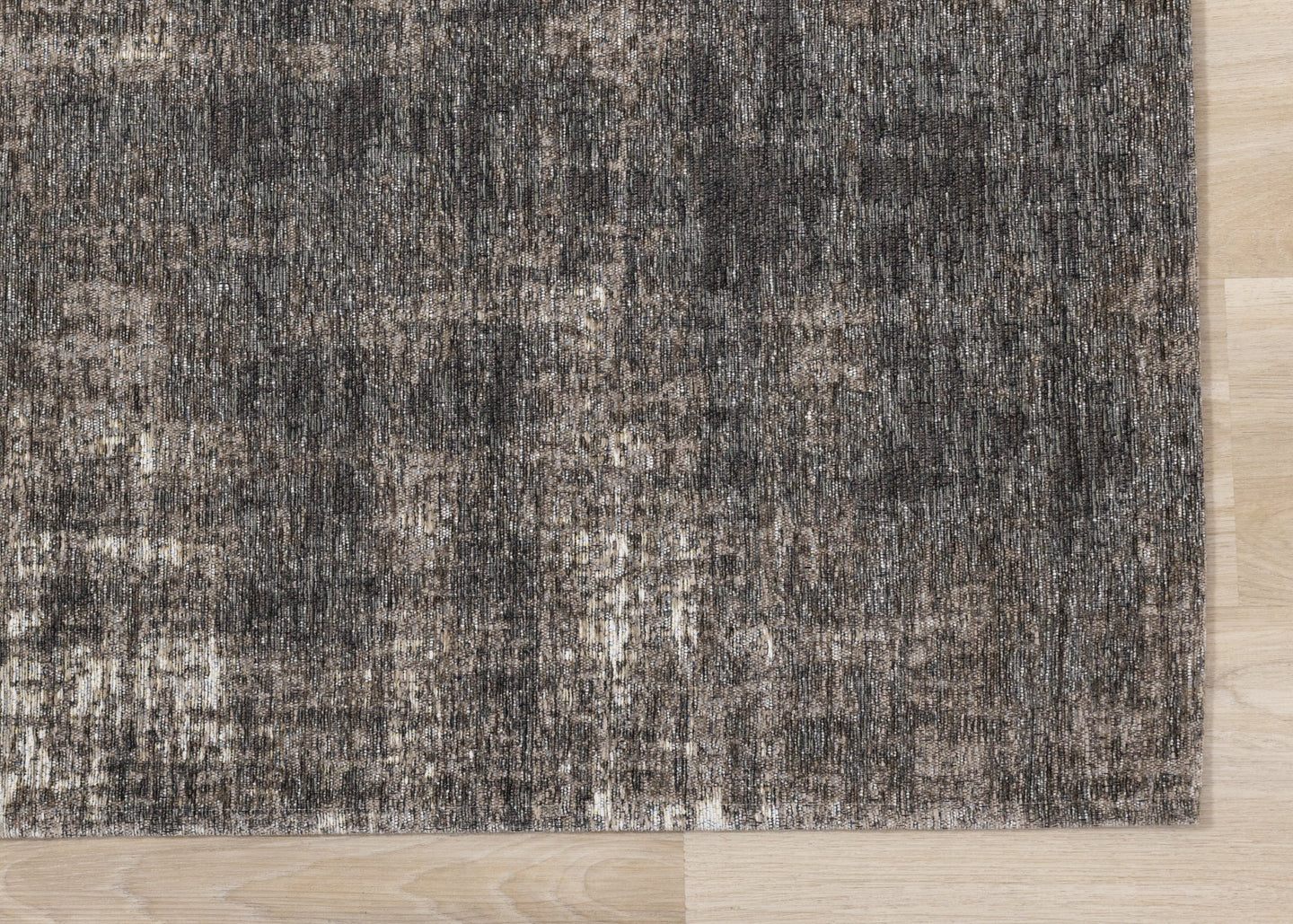 Cathedral Grey Tree Bark Rug - Furniture Depot