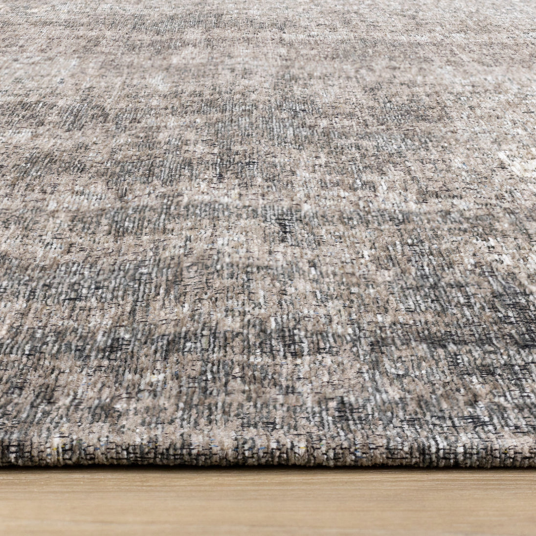 Cathedral Grey Tree Bark Rug - Furniture Depot