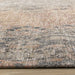 Cathedral Salmon Grey Traditional Border Rug - Furniture Depot