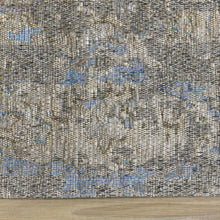 Load image into Gallery viewer, Cathedral Blue Grey Traditional Border Rug - Furniture Depot
