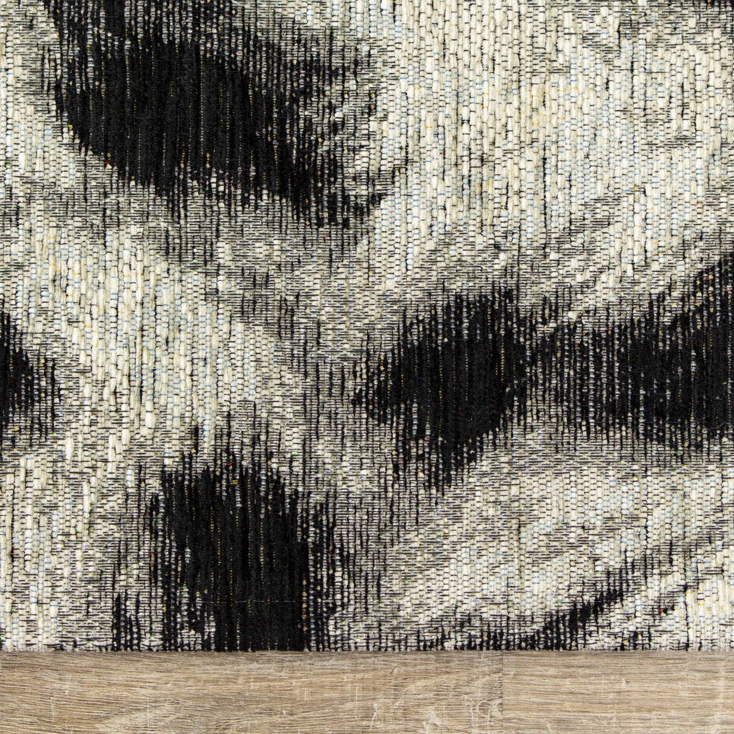 Cathedral Grey Black Leopard Print Rug - Furniture Depot