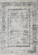 Cathedral Grey Faded Borders Rug - Furniture Depot