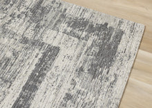 Load image into Gallery viewer, Cathedral Grey Faded Borders Rug - Furniture Depot
