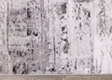Load image into Gallery viewer, Chorus White Grey Black Distressed Rug - Furniture Depot