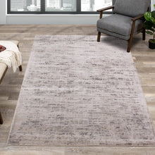 Load image into Gallery viewer, Chorus Grey Beige Soft Distressed Rug - Furniture Depot