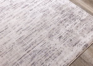 Chorus Grey Beige Soft Distressed Rug - Furniture Depot