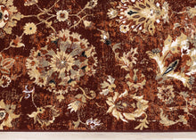 Load image into Gallery viewer, Claro Red Beige Traditional Plush Rug - Furniture Depot