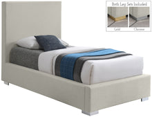 Load image into Gallery viewer, Crosby Linen Fabric Bed - Furniture Depot (7679021154552)
