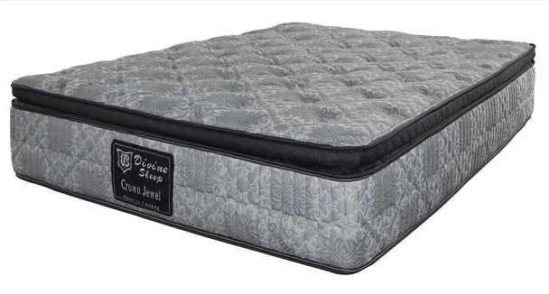 Crown Jewel Pocket Coil Mattress - Twin/Single Size - Furniture Depot (4693399339110)