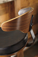 Bellatier Tall UPH Swivel Barstool(1/CN) - Furniture Depot (6152153432237)