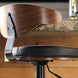 Bellatier Tall UPH Swivel Barstool(1/CN) - Furniture Depot (6152153432237)
