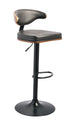 Bellatier Tall UPH Swivel Barstool(1/CN) - Furniture Depot (6152153432237)