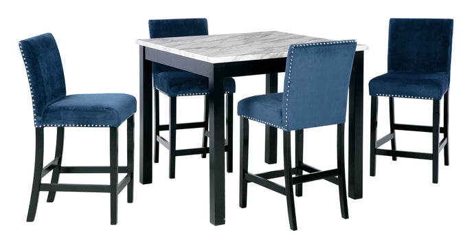 Cranderlyn Counter Height Dining Table and Bar Stools (Set of 5) - Furniture Depot (7777855832312)