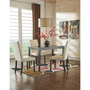 Kimonte Dining UPH Side Chair (set of 2) - Furniture Depot