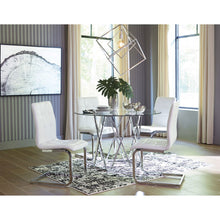 Load image into Gallery viewer, Madanere 5 Piece White Dining Room Table Set - Furniture Depot