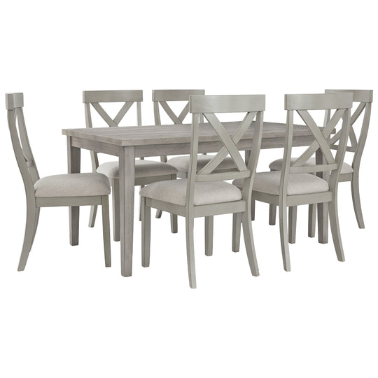Parellen Rectangular Dining Room Table - Furniture Depot