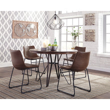 Load image into Gallery viewer, Centiar Round Dining Room Table and Chairs 5 Pc Set - Furniture Depot
