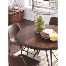 Load image into Gallery viewer, Centiar Round Dining Room Table and Chairs 5 Pc Set - Furniture Depot