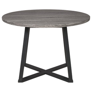 Centiar Round Dining Room Table - Furniture Depot