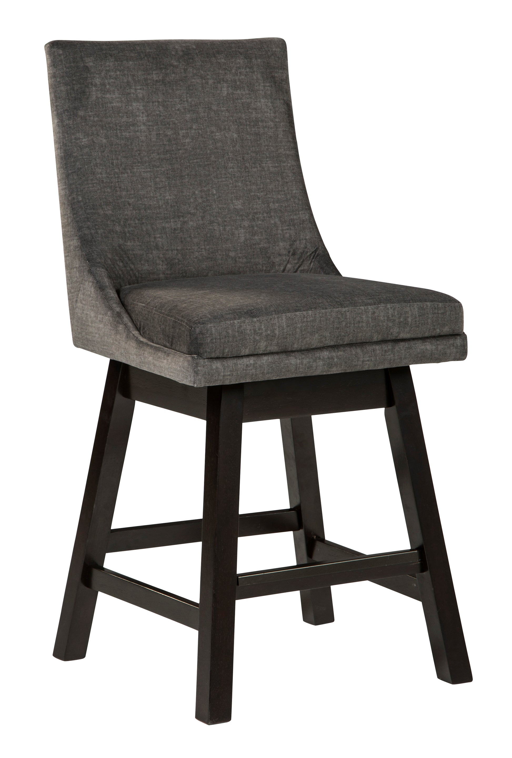 Tallenger UPH Swivel Barstool (2/CN) - Furniture Depot