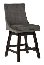 Load image into Gallery viewer, Tallenger UPH Swivel Barstool (2/CN) - Furniture Depot