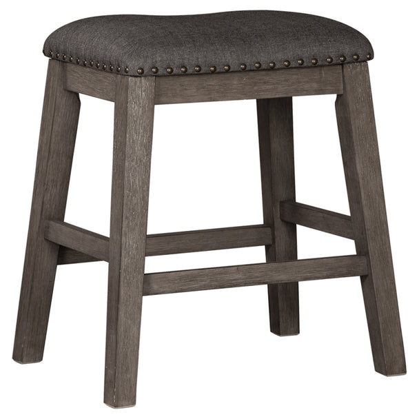 Caitbrook Upholstered Stool (set of 2) - Furniture Depot (4576416858214)