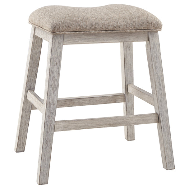 Skempton Upholstered Stool - Furniture Depot