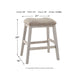 Skempton Upholstered Stool - Furniture Depot