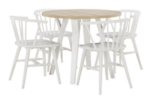 Load image into Gallery viewer, Grannen Dining Table - Round with 4 Chairs - Furniture Depot (7727903736056)