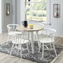 Load image into Gallery viewer, Grannen Dining Table - Round with 4 Chairs - Furniture Depot (7727903736056)