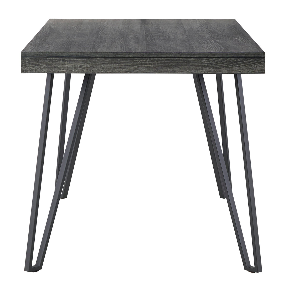 Strumford Dining Table - Charcoal/Black - Furniture Depot (7781136236792)