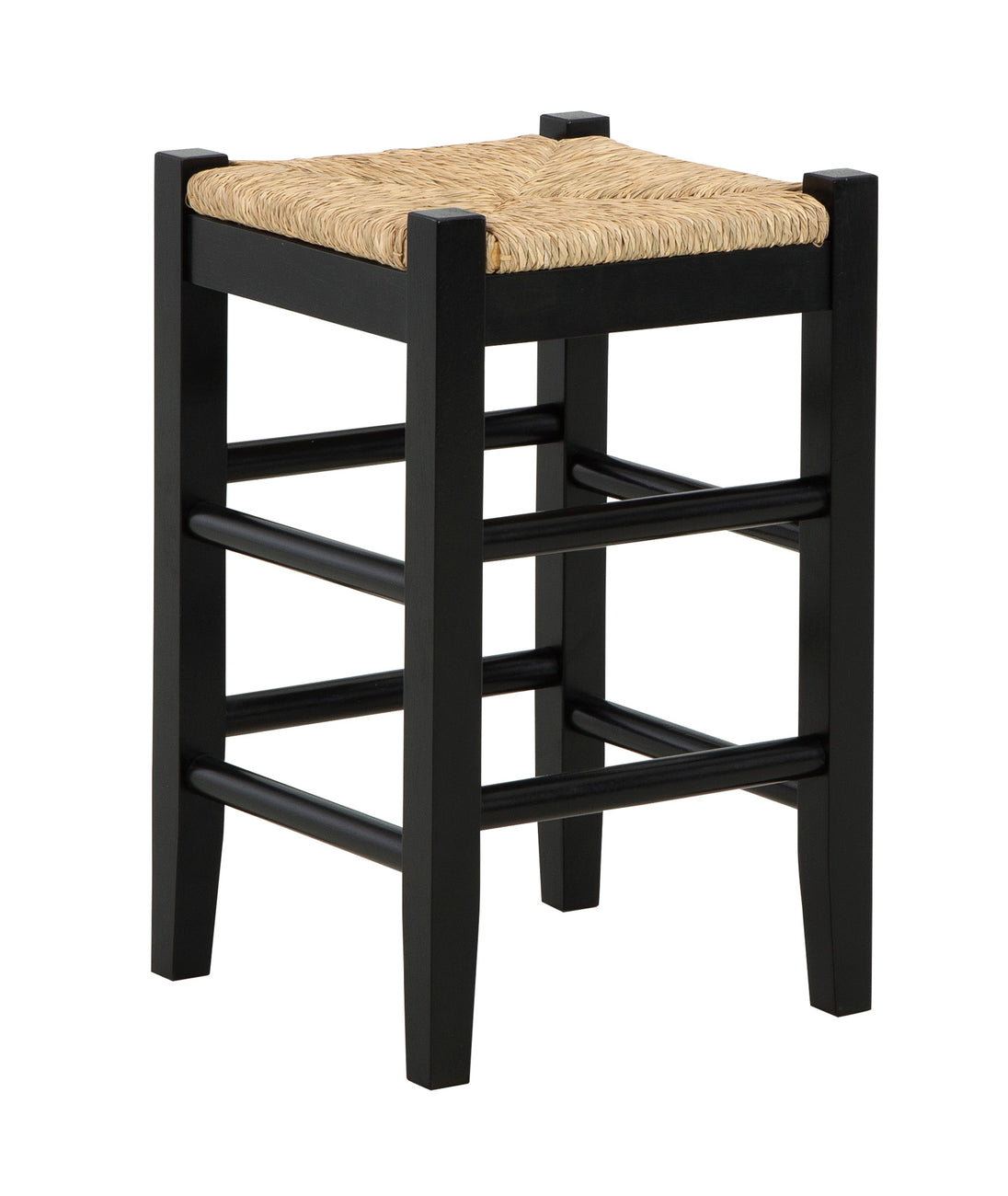 Mirimyn Counter Height Bar Stool (set of 2) - Black - Furniture Depot (7783528661240)