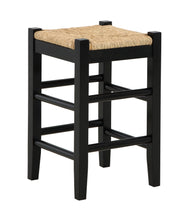 Load image into Gallery viewer, Mirimyn Counter Height Bar Stool (set of 2) - Black - Furniture Depot (7783528661240)