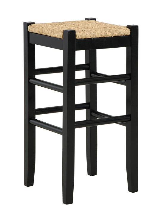 Mirimyn Bar Height Bar Stool(set of 2) - Black - Furniture Depot (7783535018232)