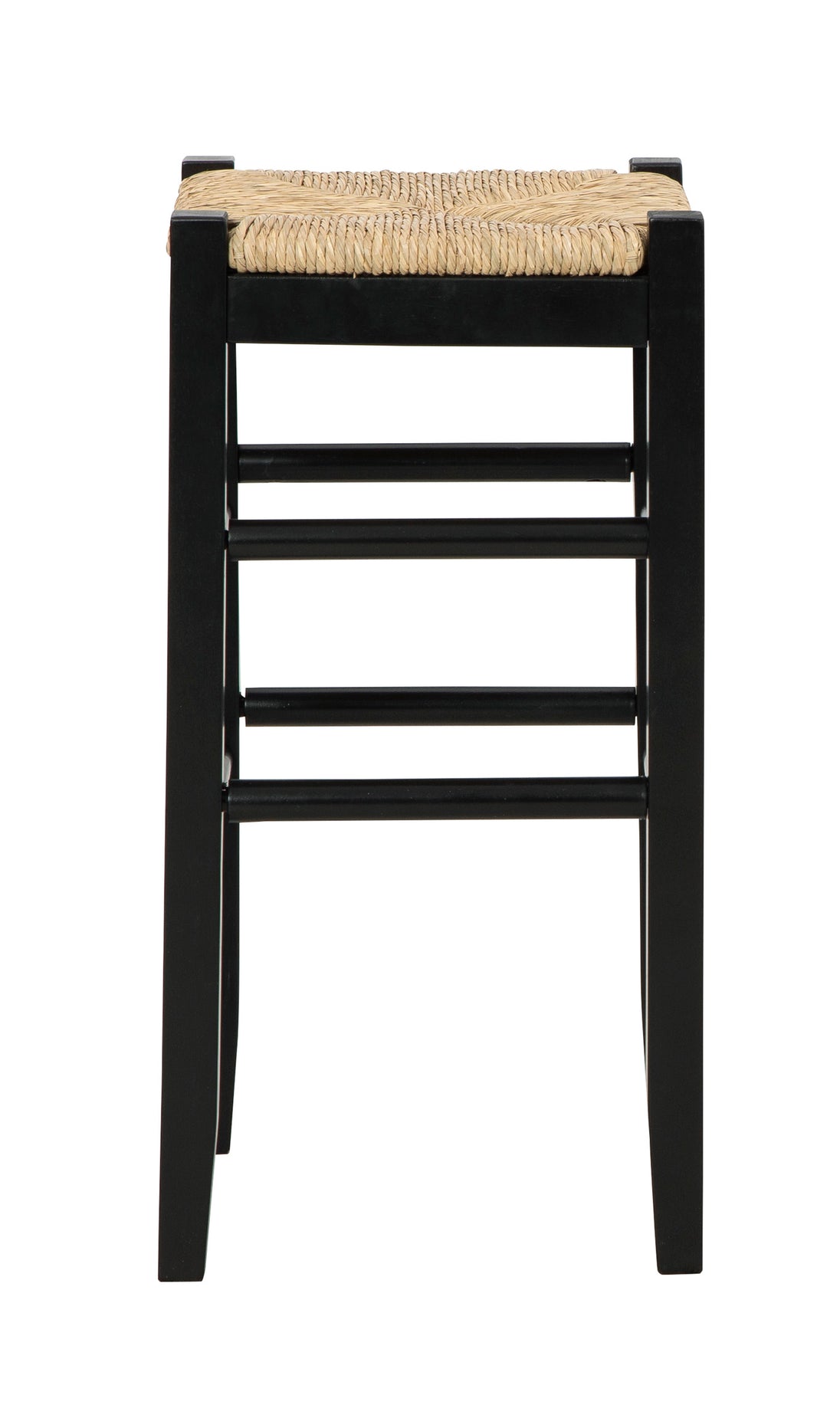 Mirimyn Bar Height Bar Stool(set of 2) - Black - Furniture Depot (7783535018232)