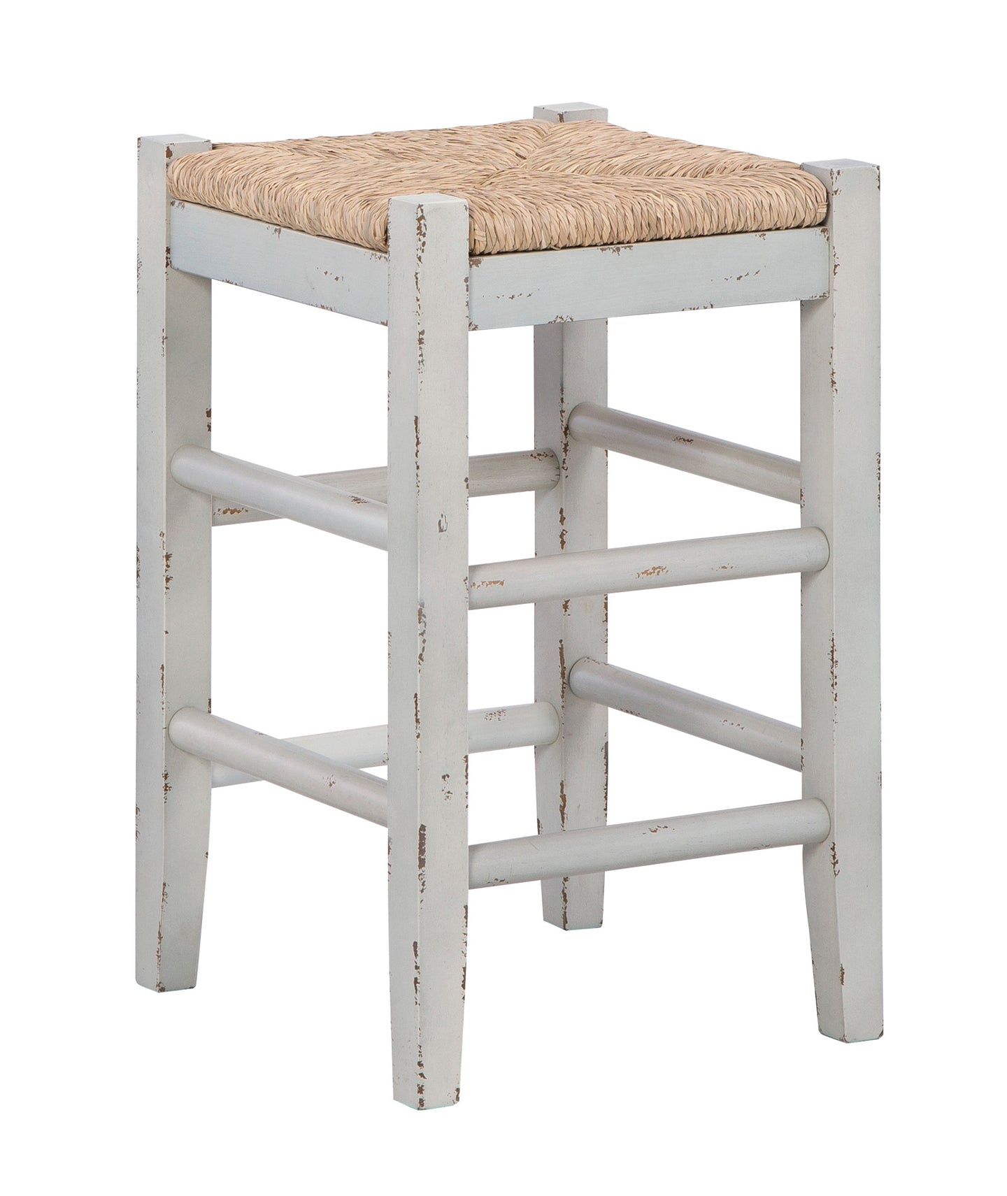 Mirimyn Counter Height Bar Stool (set of 2) - White - Furniture Depot (7783538262264)