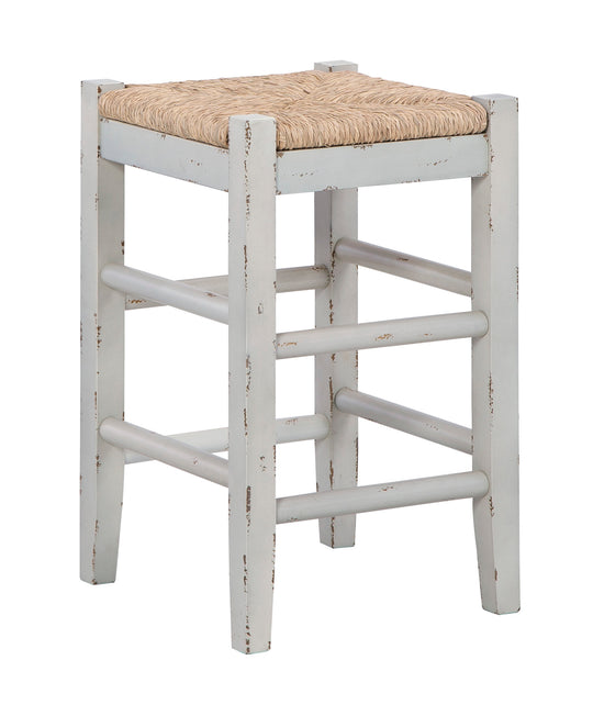 Mirimyn Counter Height Bar Stool (set of 2) - White - Furniture Depot (7783538262264)