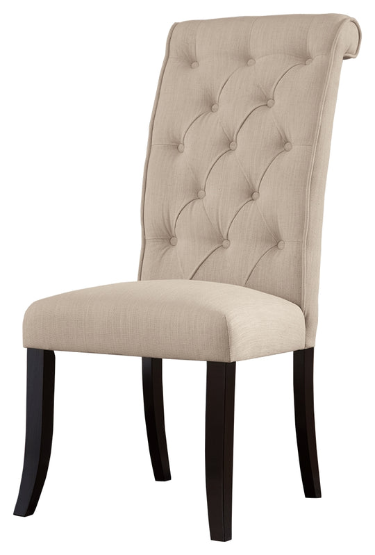 Tripton Dining UPH Side Chair (2/CN) - Furniture Depot (4578129444966)