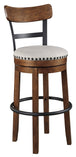 Valebeck Tall UPH Swivel Barstool(1/CN) - Furniture Depot (6183626637485)