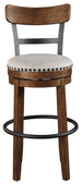 Valebeck Tall UPH Swivel Barstool(1/CN) - Furniture Depot (6183626637485)