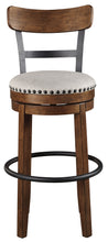 Load image into Gallery viewer, Valebeck Tall UPH Swivel Barstool(1/CN) - Furniture Depot (6183626637485)