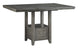 Hallanden Counter Height Dining Extension Table - Furniture Depot