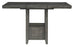 Hallanden Counter Height Dining Extension Table - Furniture Depot