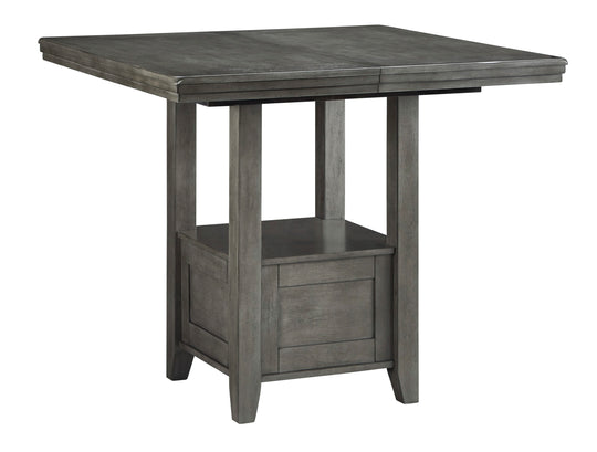 Hallanden Counter Height Dining Extension Table - Furniture Depot