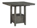Hallanden Counter Height Dining Extension Table - Furniture Depot